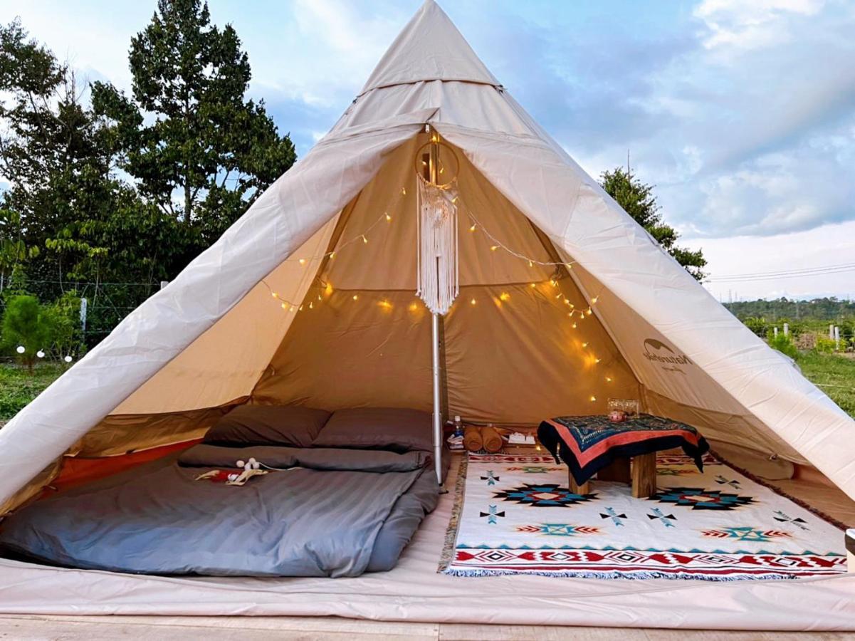 Hotel Nomading Glamping Bao Loc Exteriér fotografie